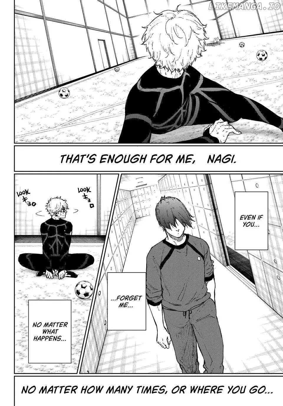 Blue Lock Episode Nagi Manga, chapter 36 END, page 60