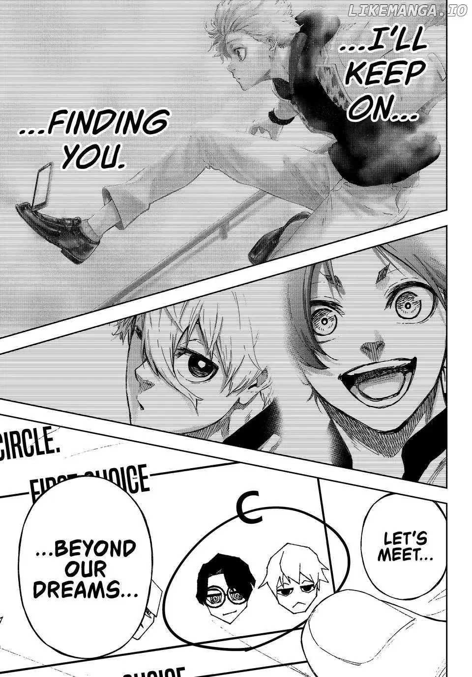 Blue Lock Episode Nagi Manga, chapter 36 END, page 61