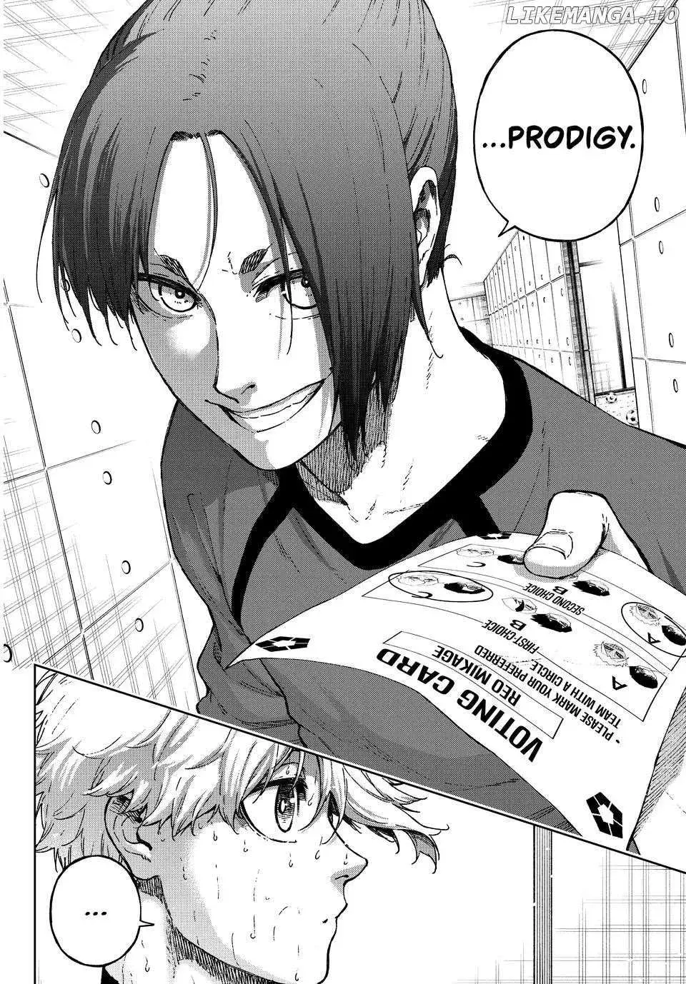 Blue Lock Episode Nagi Manga, chapter 36 END, page 62