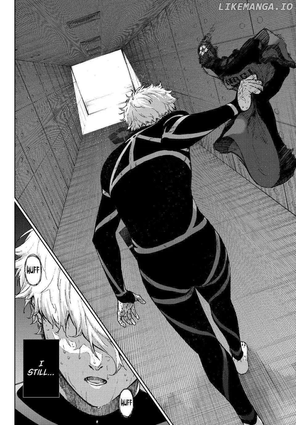 Blue Lock Episode Nagi Manga, chapter 36 END, page 64