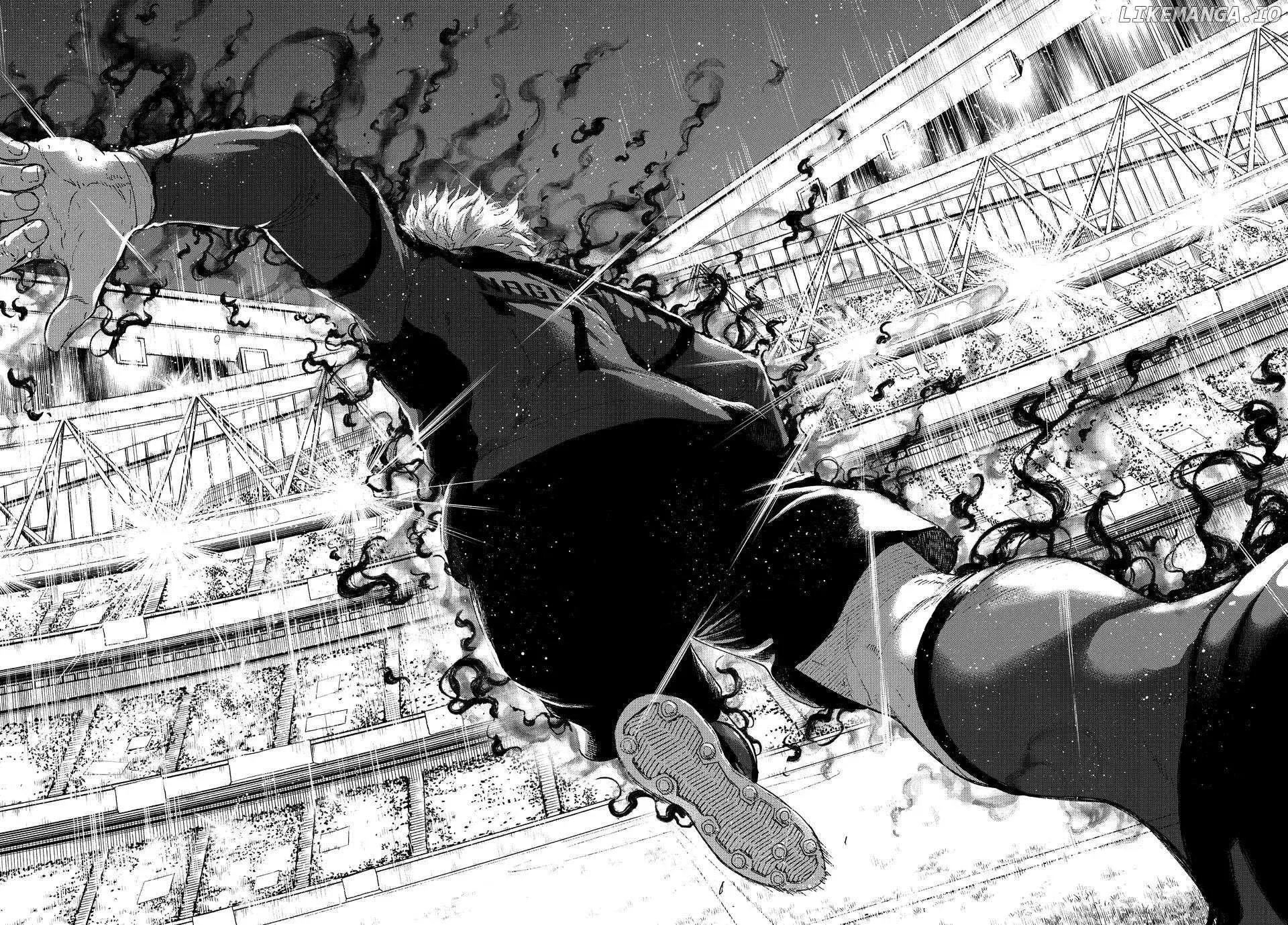 Blue Lock Episode Nagi Manga, chapter 36 END, page 66