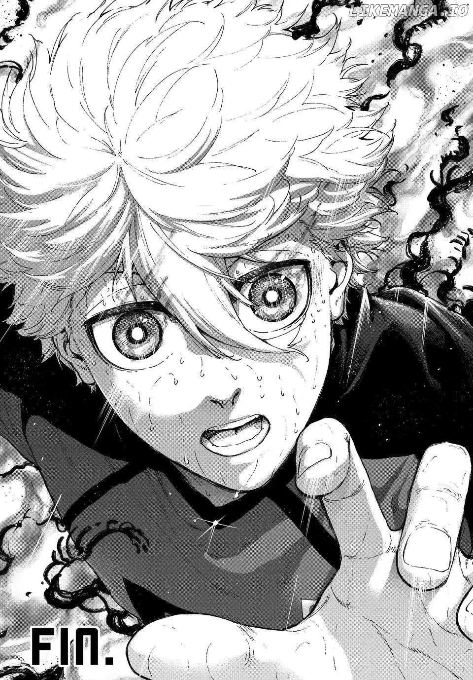 Blue Lock Episode Nagi Manga, chapter 36 END, page 67