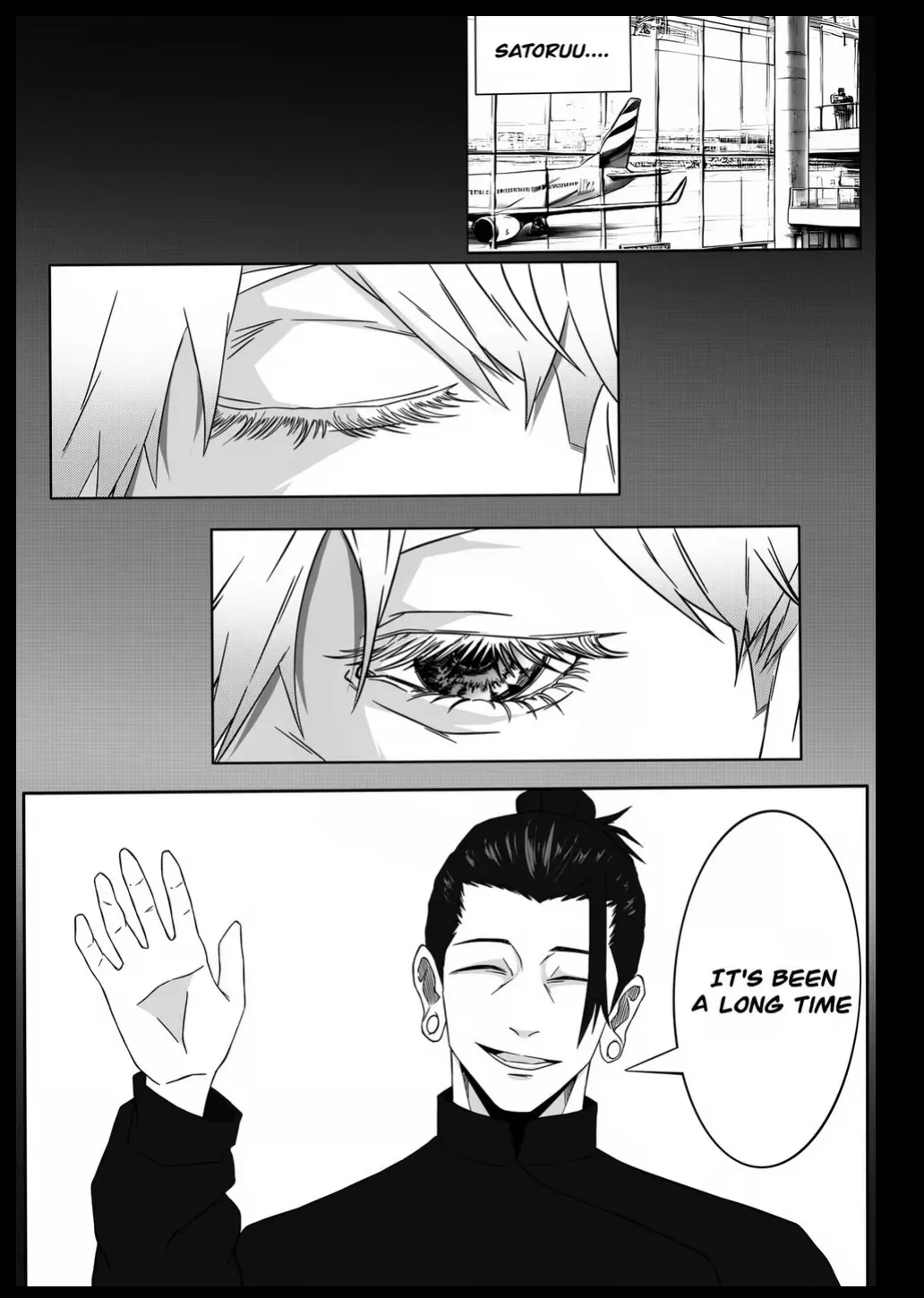 Jujutsu No Kaisen, chapter 1.1, page 2
