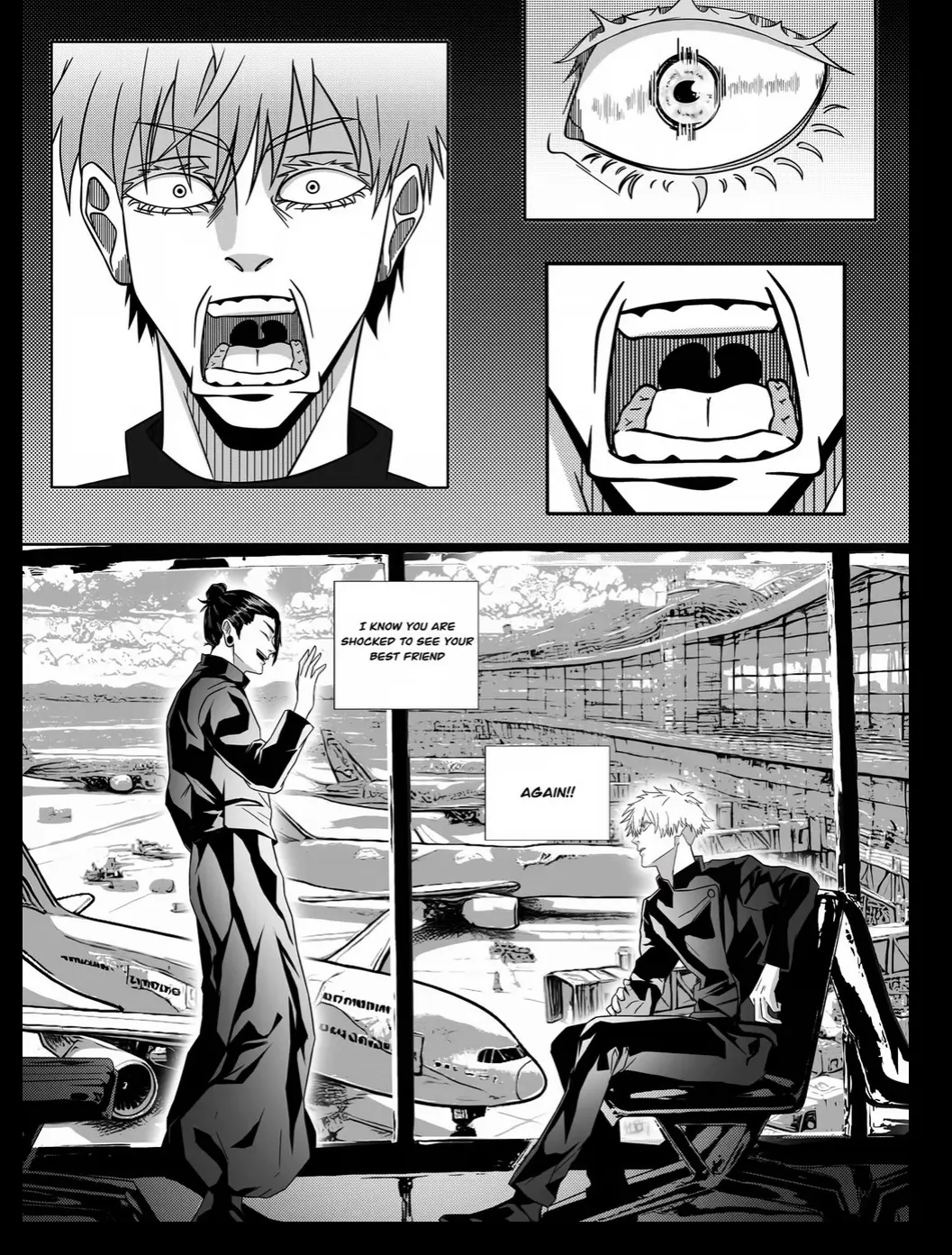 Jujutsu No Kaisen, chapter 1.1, page 3