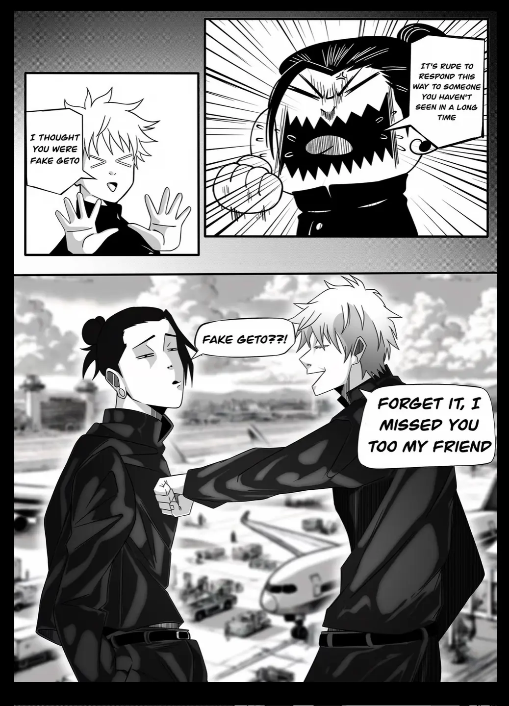Jujutsu No Kaisen, chapter 1.1, page 4