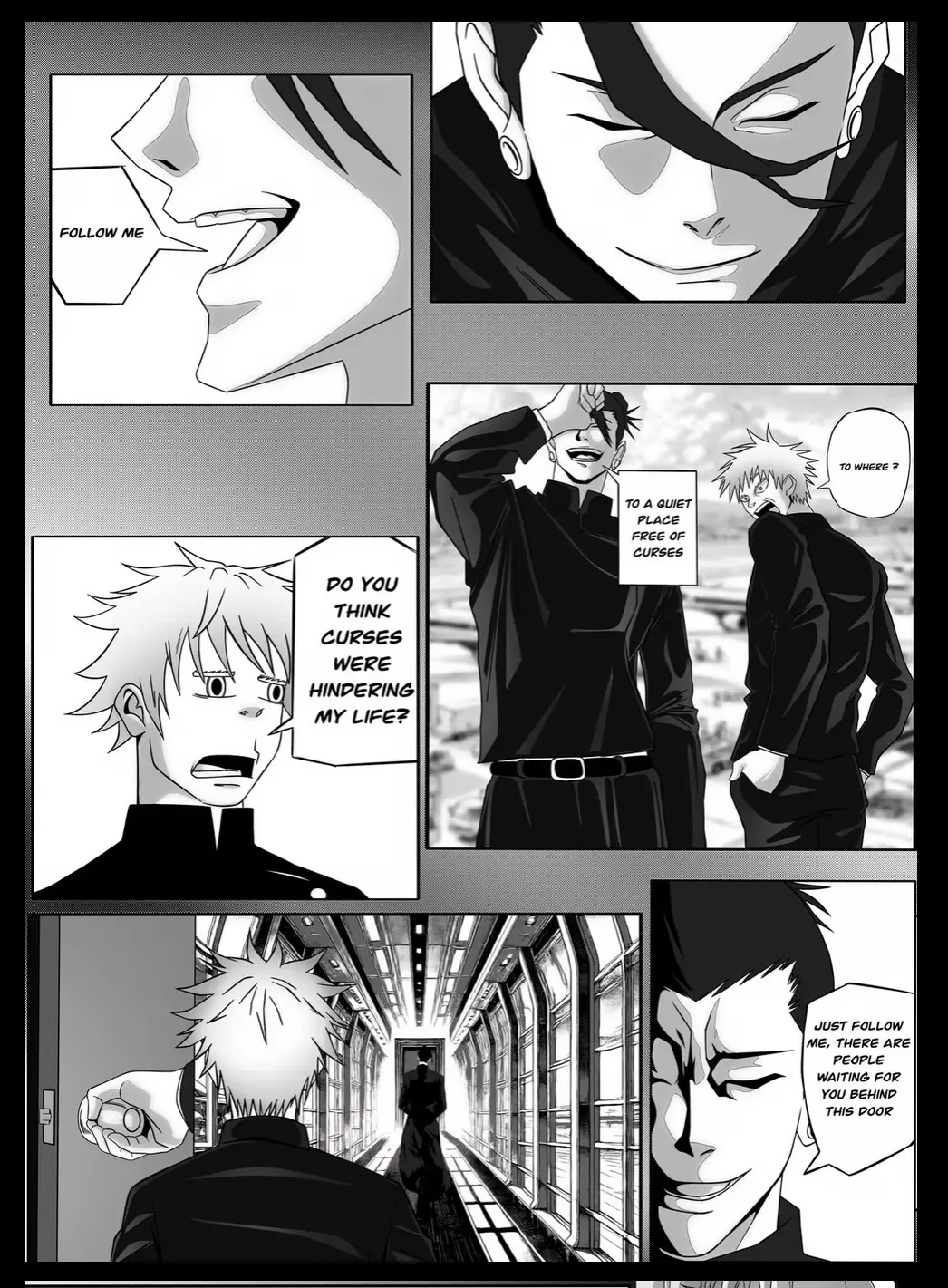Jujutsu No Kaisen, chapter 1.1, page 5