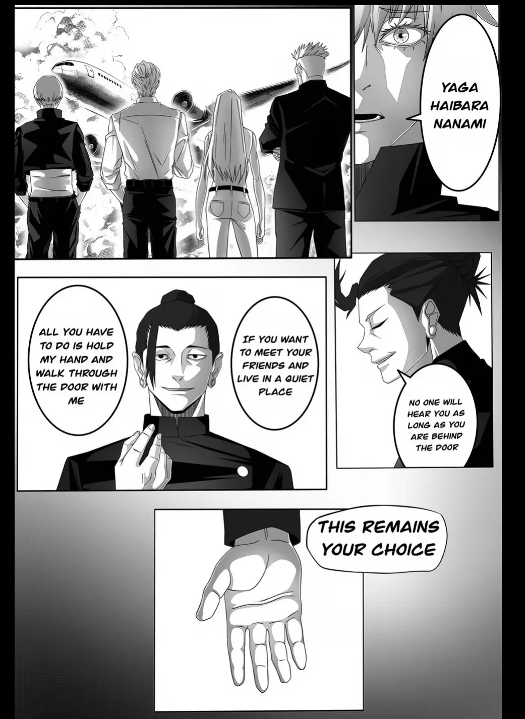 Jujutsu No Kaisen, chapter 1.1, page 6