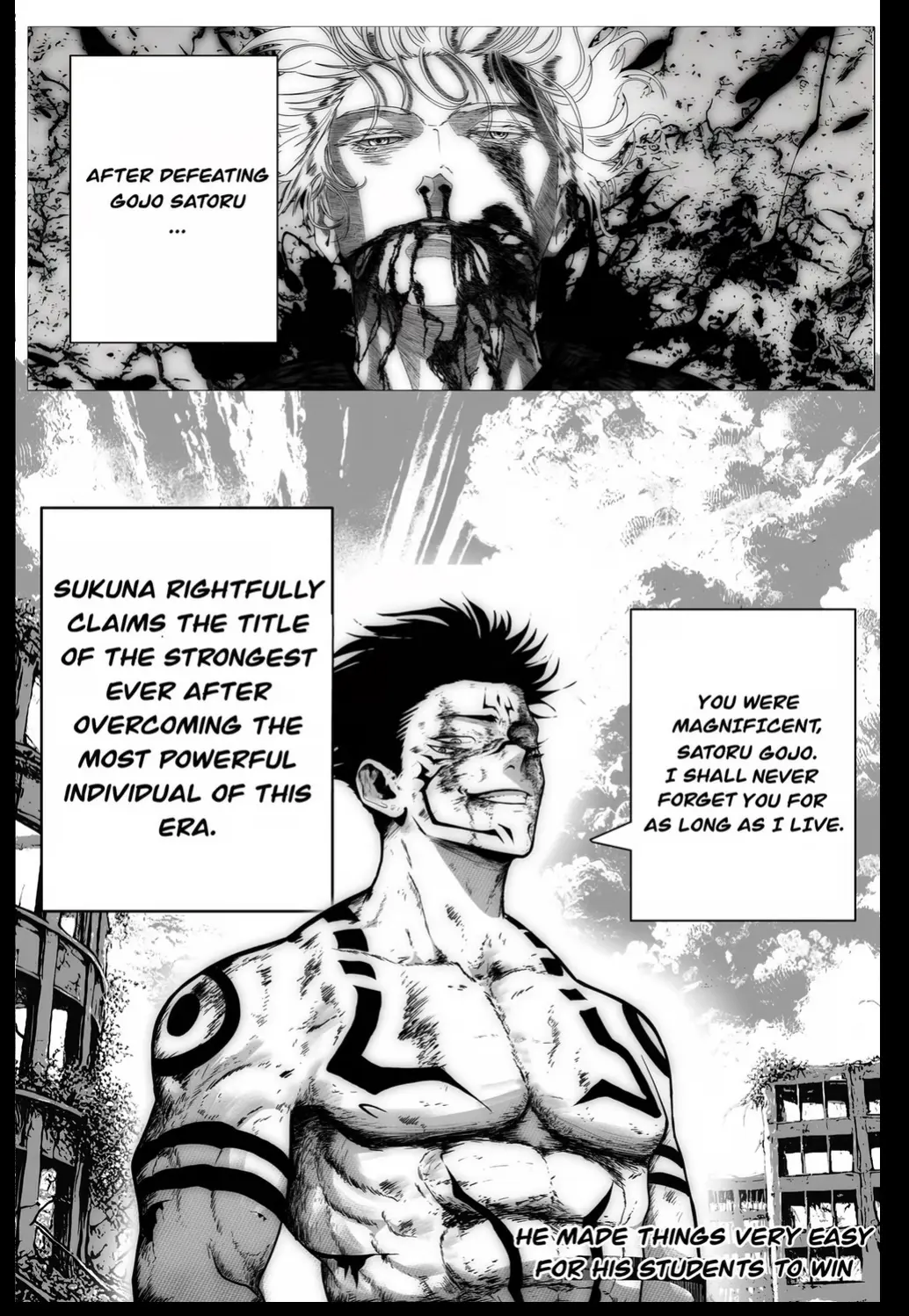 Jujutsu No Kaisen, chapter 1.1, page 8