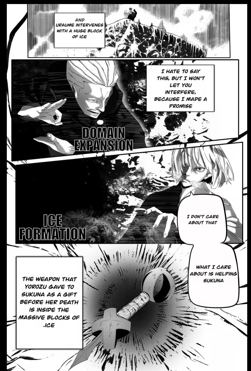 Jujutsu No Kaisen, chapter 1.1, page 10