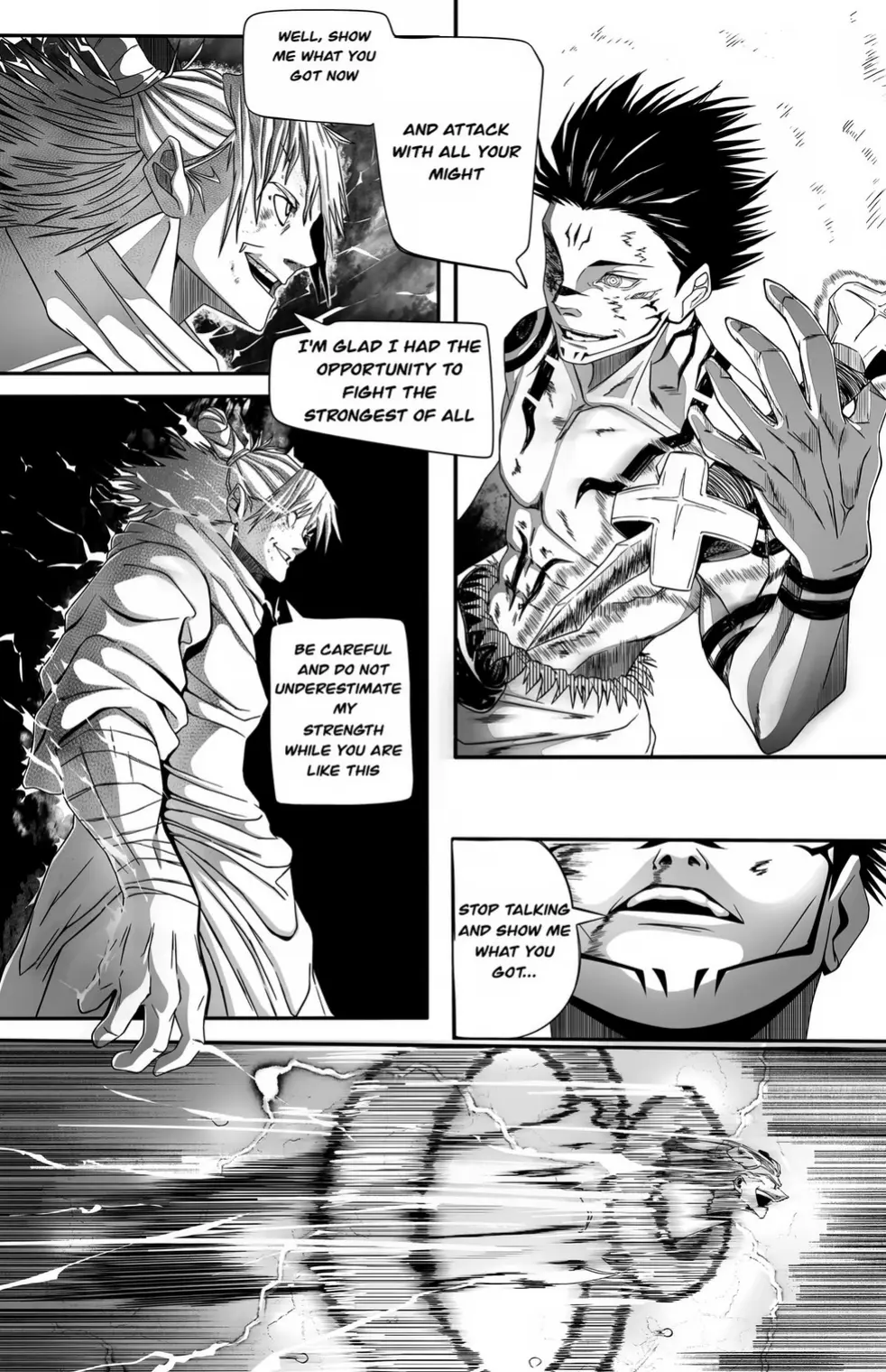 Jujutsu No Kaisen, chapter 1.1, page 12