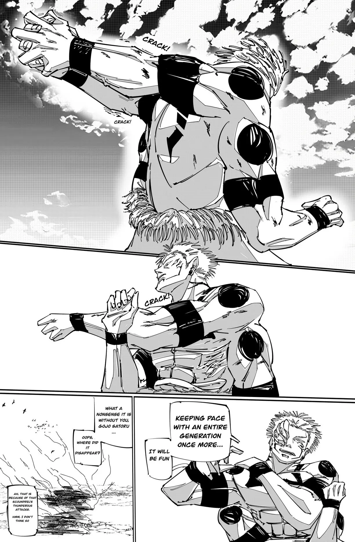 Jujutsu No Kaisen, chapter 2, page 2