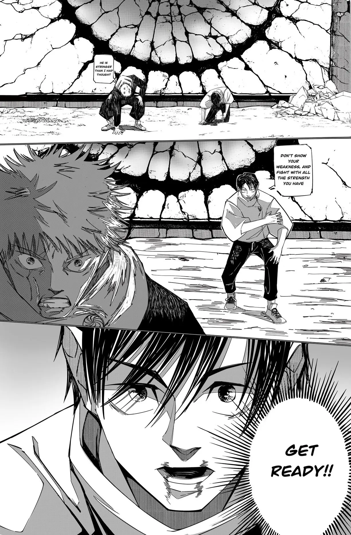 Jujutsu No Kaisen, chapter 2, page 8