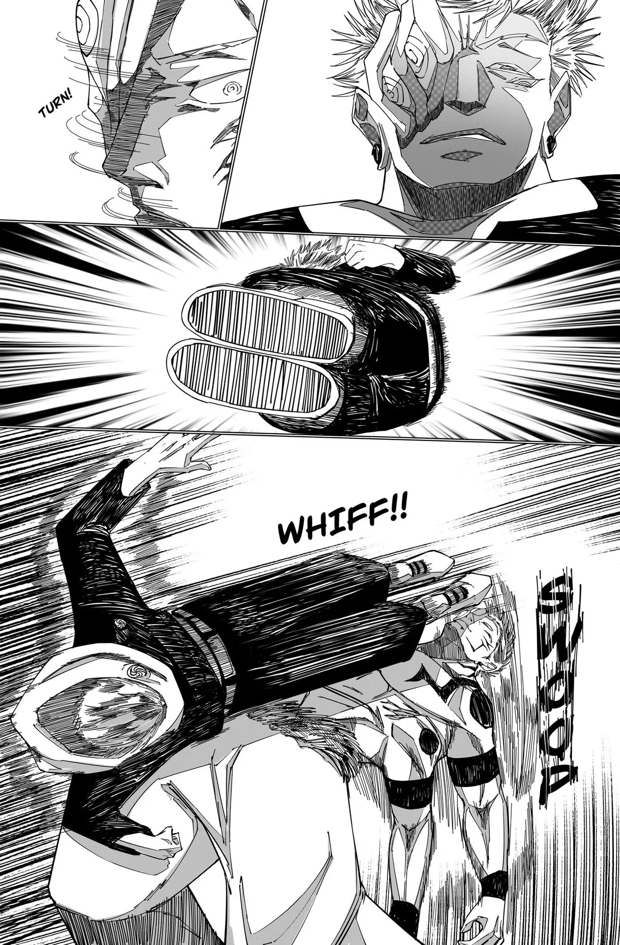 Jujutsu No Kaisen, chapter 2, page 11