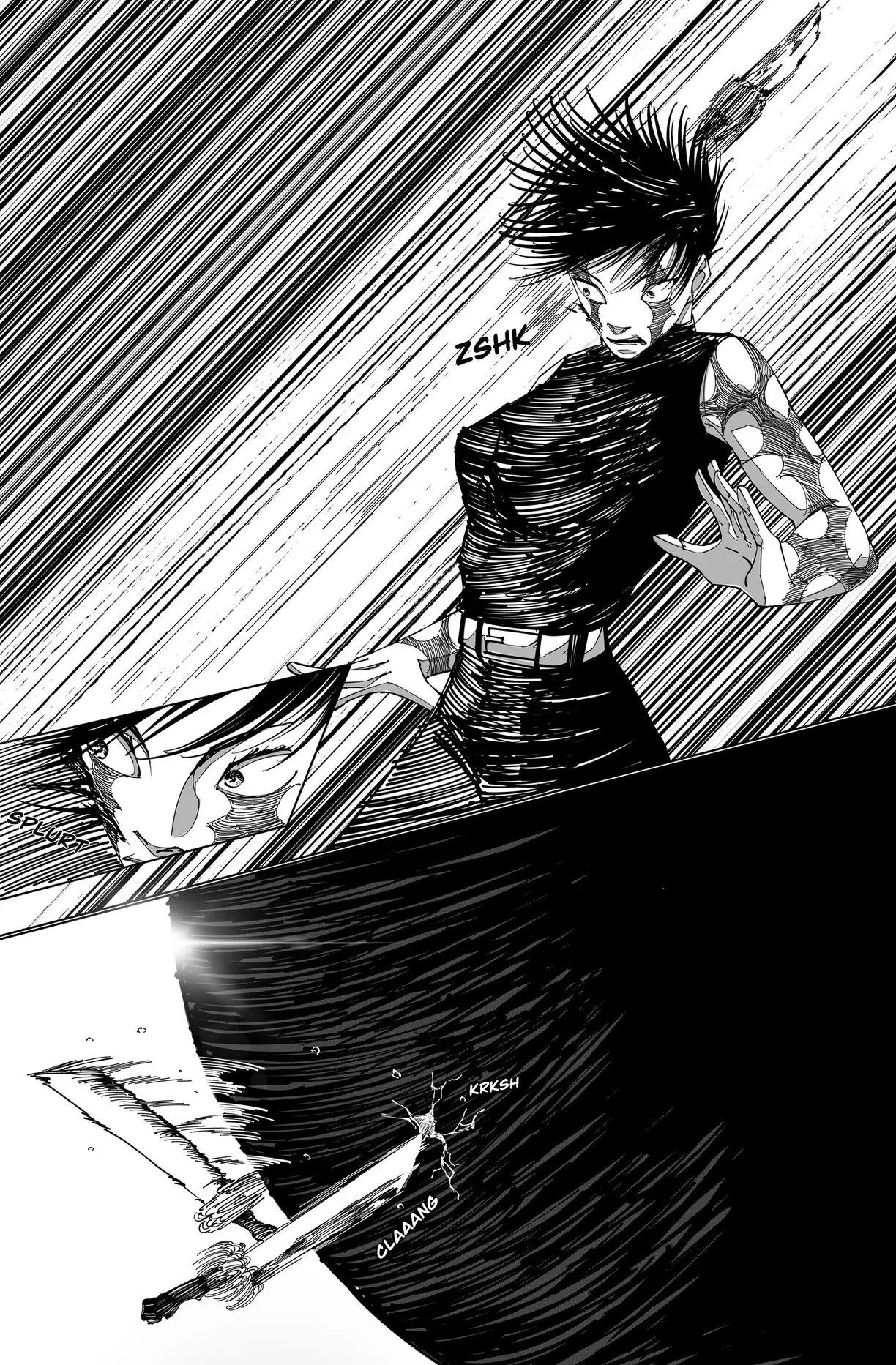 Jujutsu No Kaisen, chapter 2, page 16