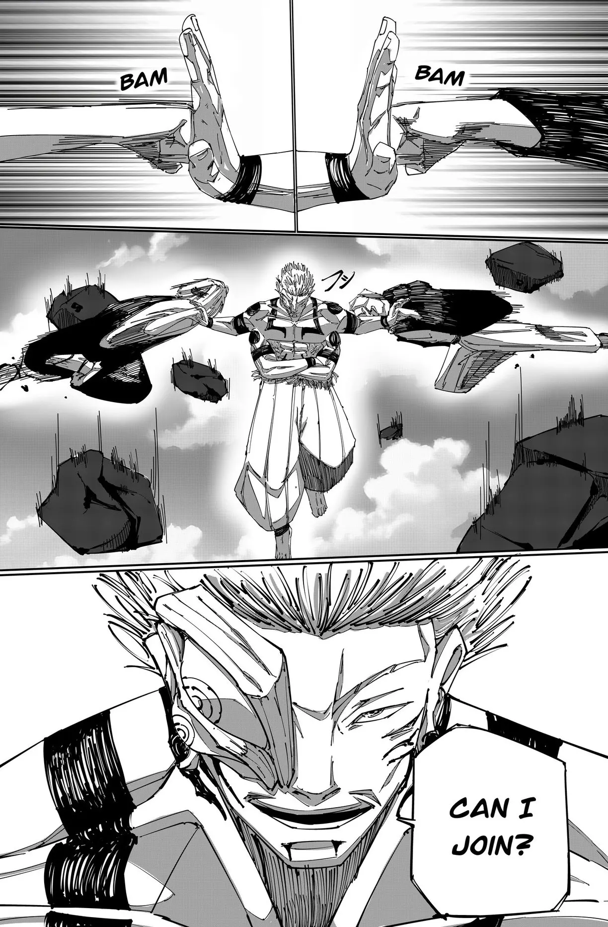 Jujutsu No Kaisen, chapter 2, page 21
