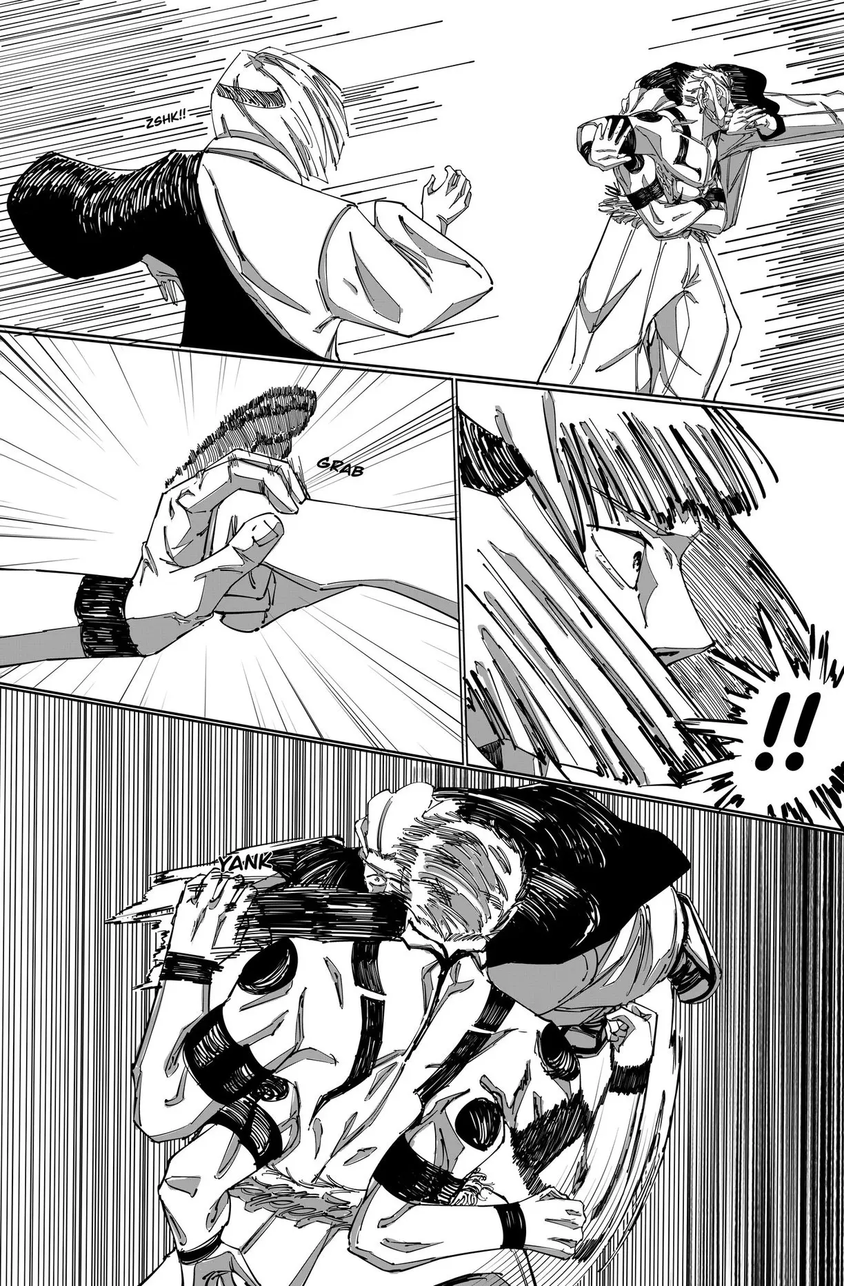 Jujutsu No Kaisen, chapter 2, page 22