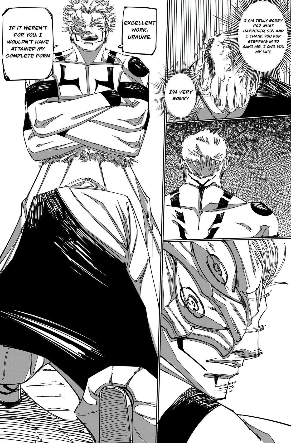 Jujutsu No Kaisen, chapter 2, page 24