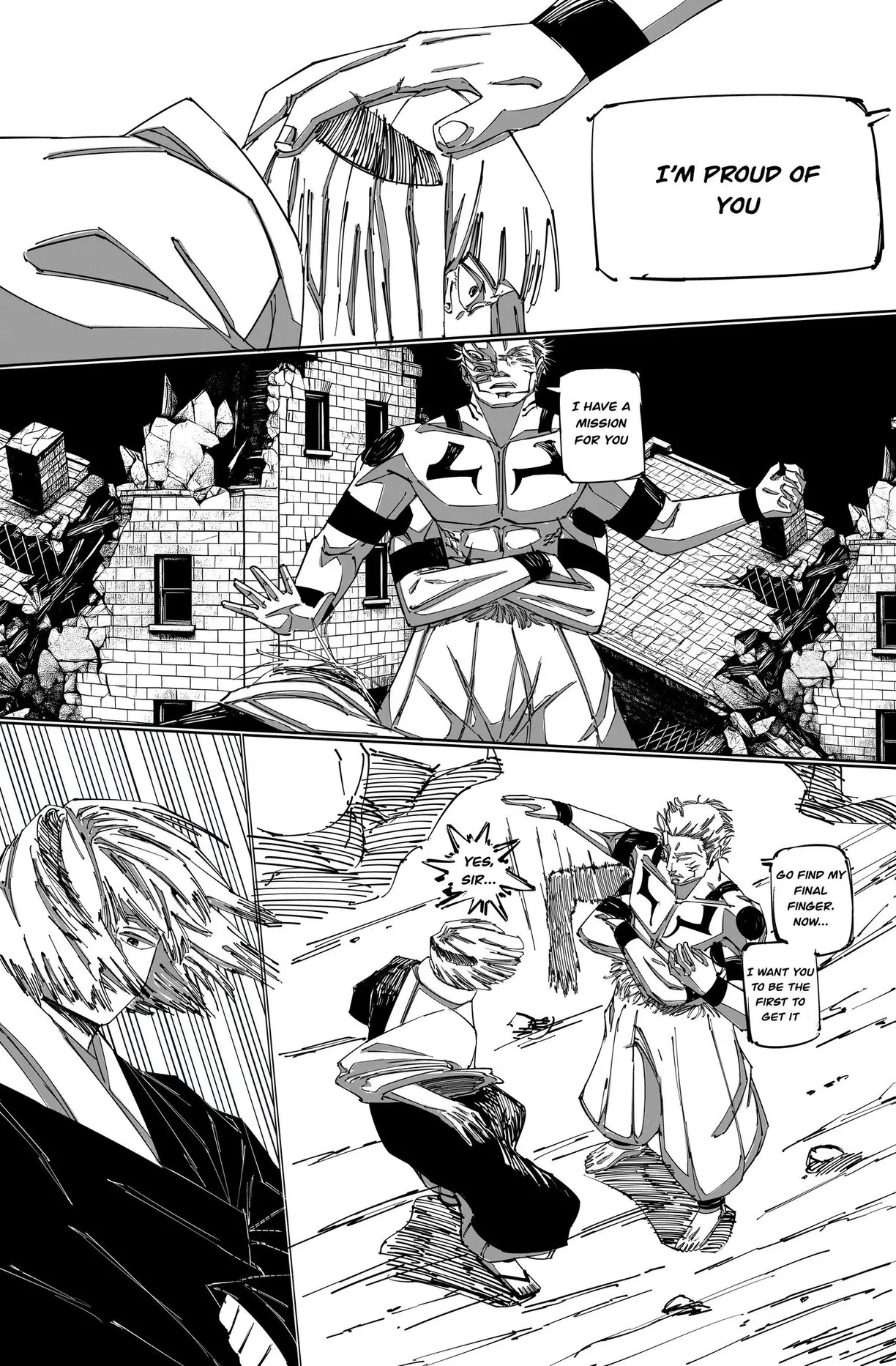 Jujutsu No Kaisen, chapter 2, page 25