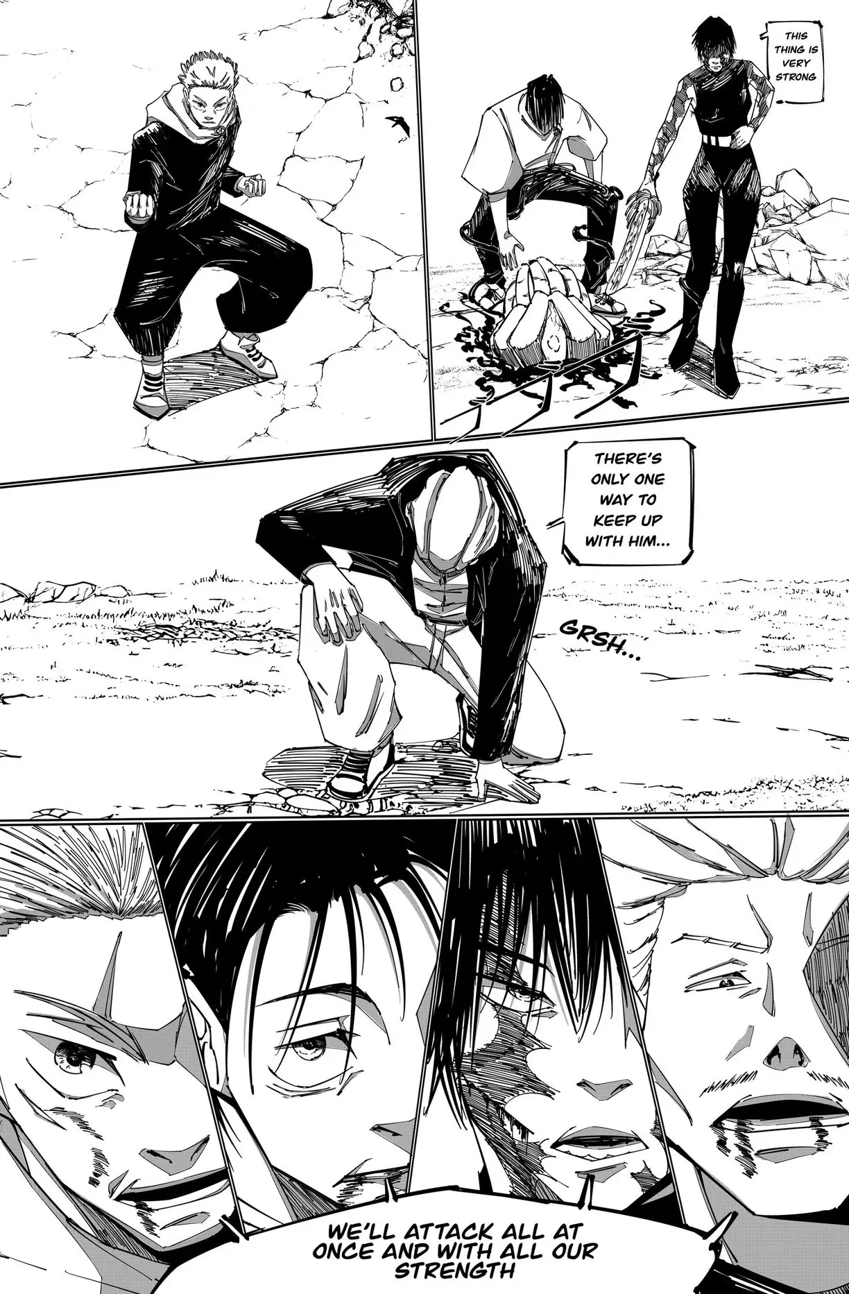 Jujutsu No Kaisen, chapter 2, page 26