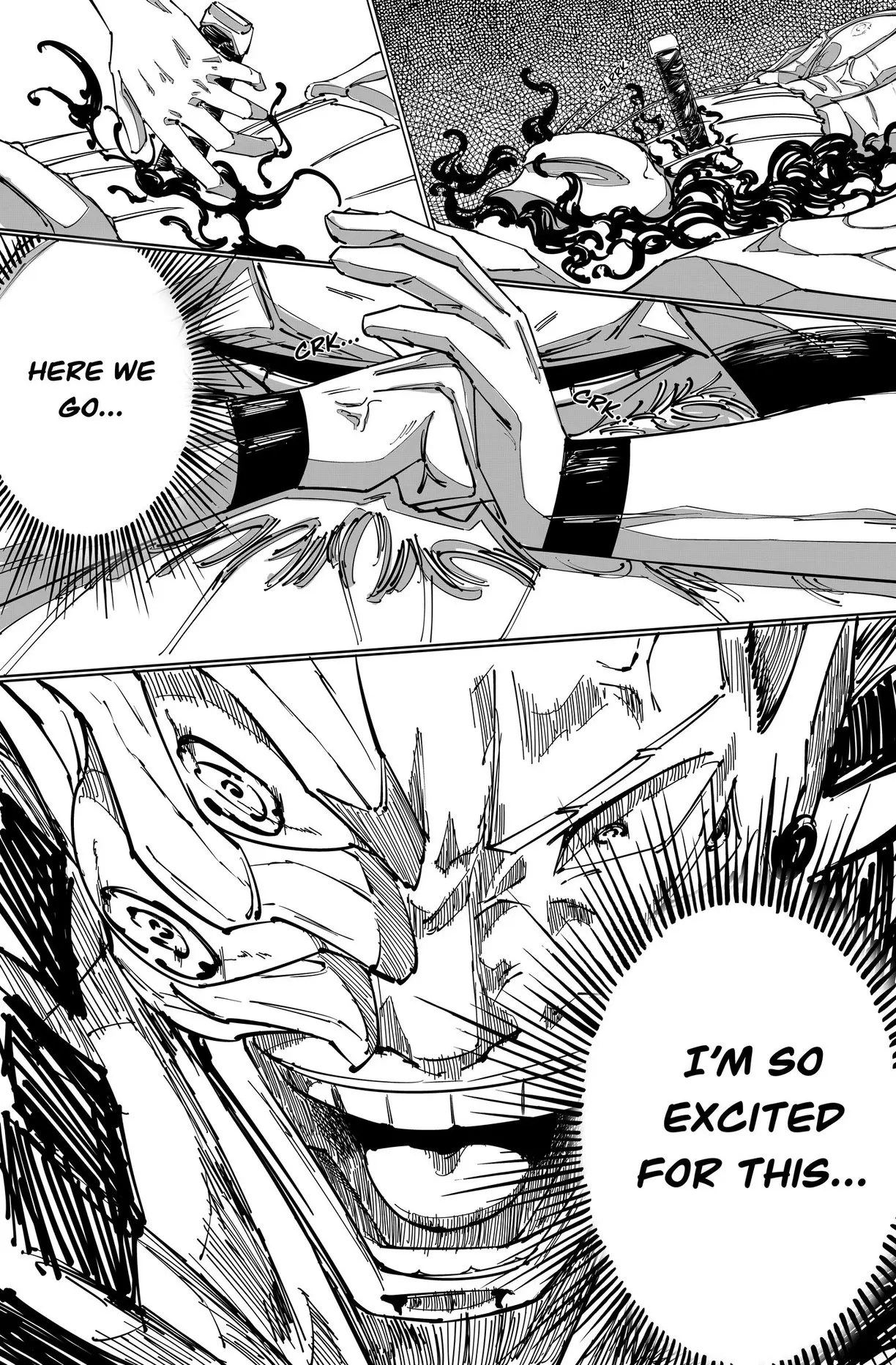 Jujutsu No Kaisen, chapter 2, page 27