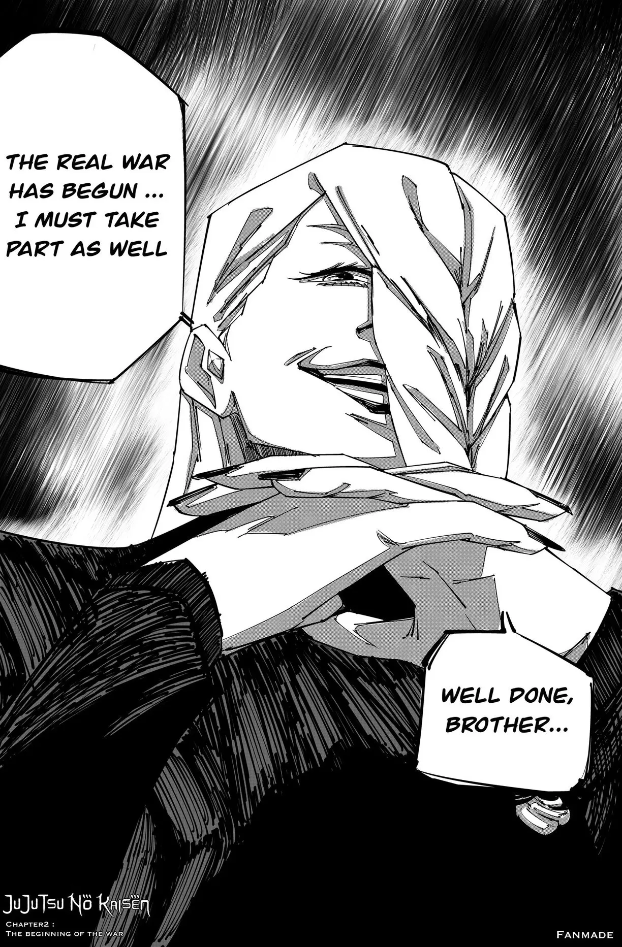 Jujutsu No Kaisen, chapter 2, page 29