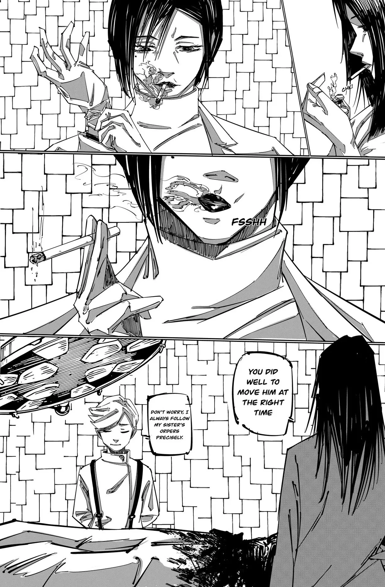 Jujutsu No Kaisen, chapter 2, page 30