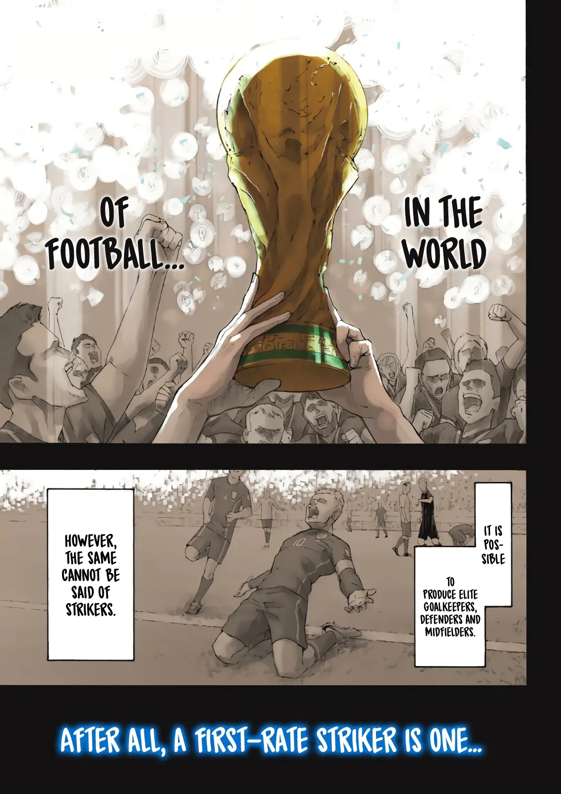 B Lock Manga, chapter 1, page 5