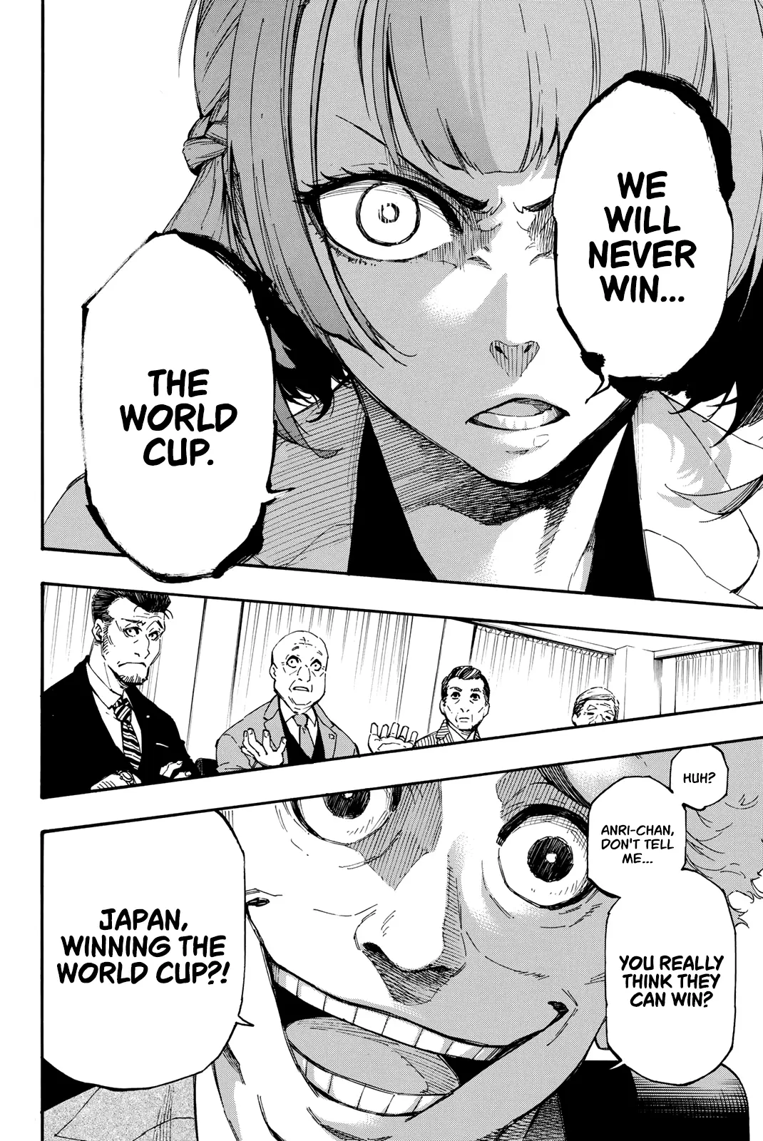 B Lock Manga, chapter 1, page 11