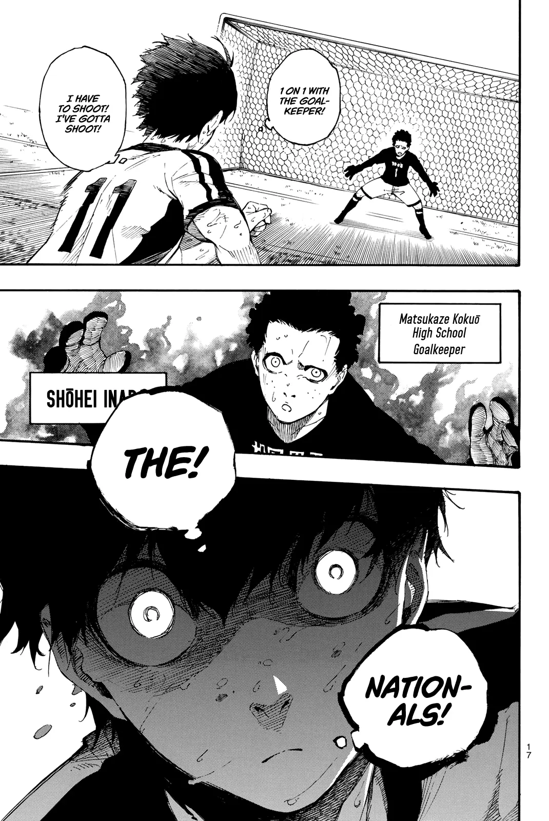 B Lock Manga, chapter 1, page 17