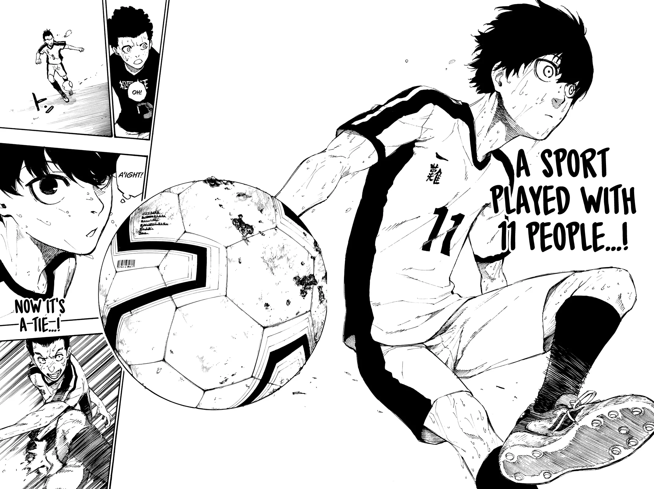 B Lock Manga, chapter 1, page 20