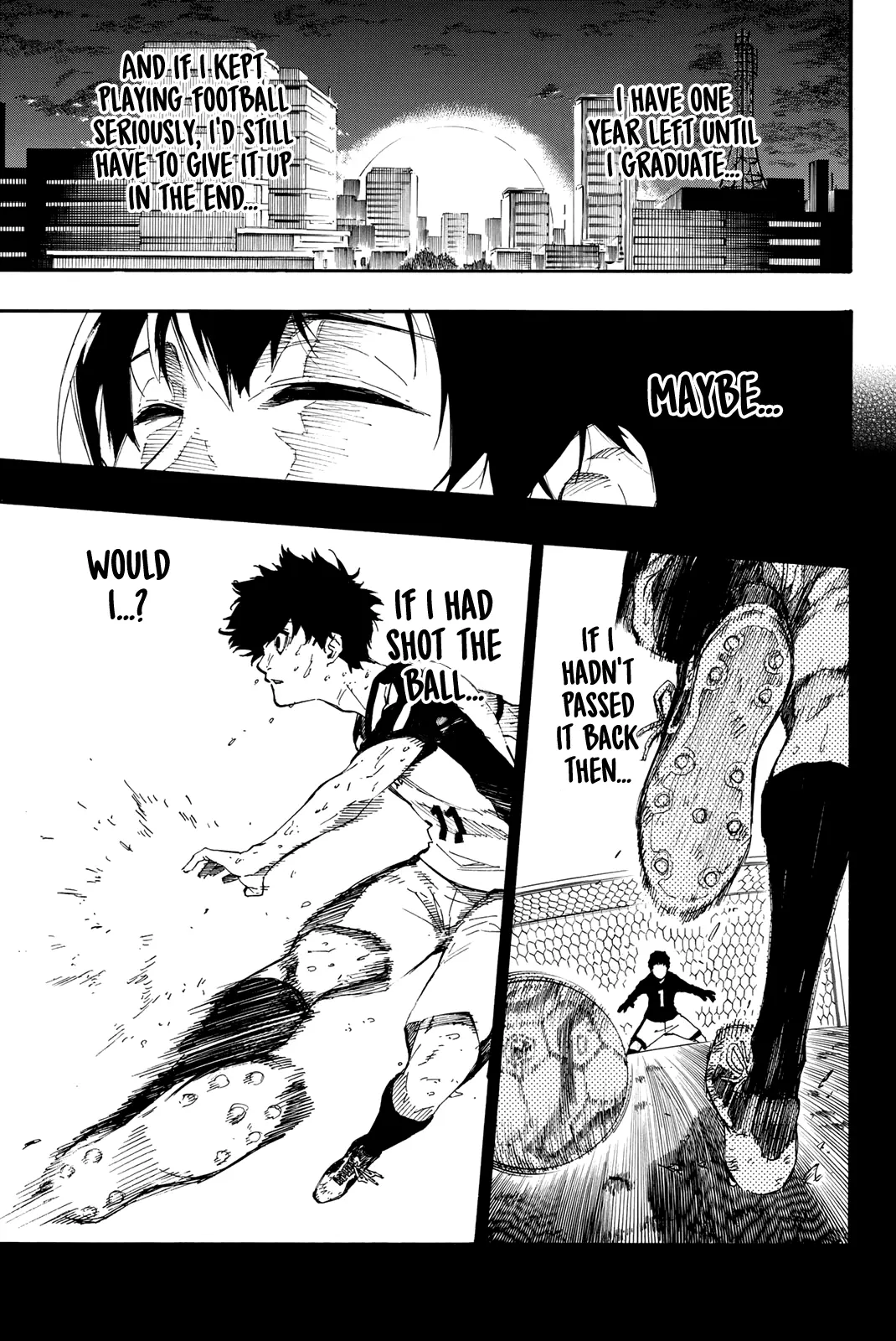 B Lock Manga, chapter 1, page 32