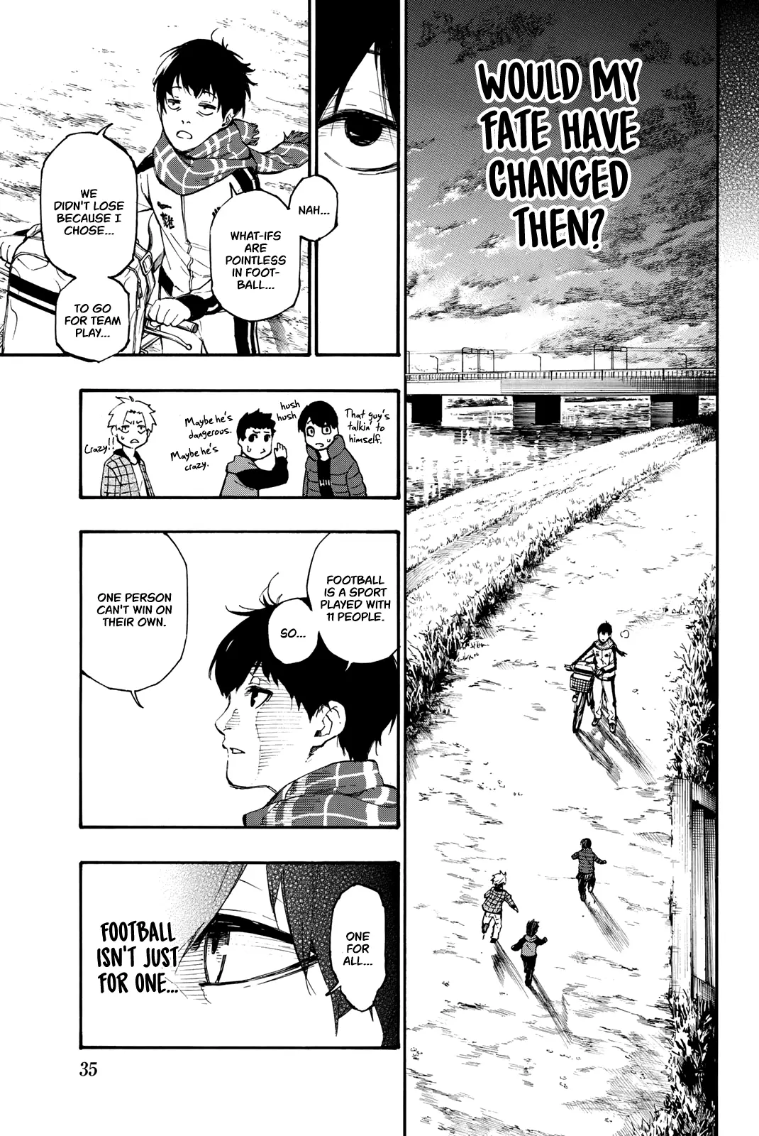 B Lock Manga, chapter 1, page 34