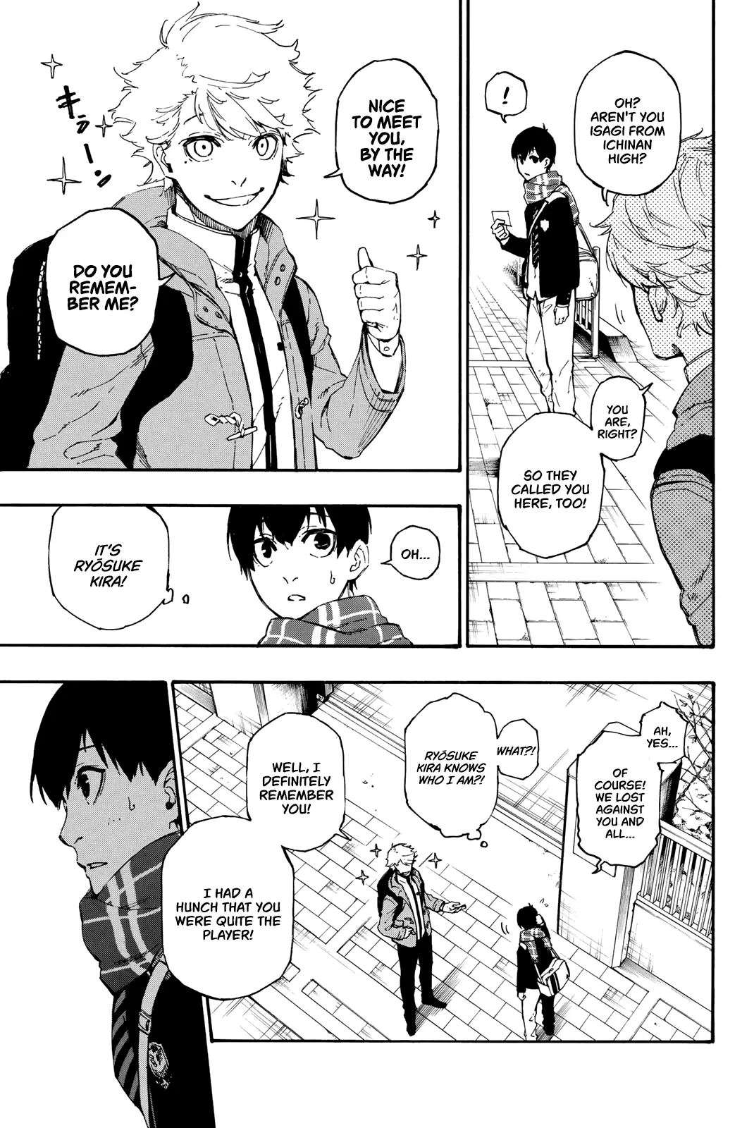 B Lock Manga, chapter 1, page 39