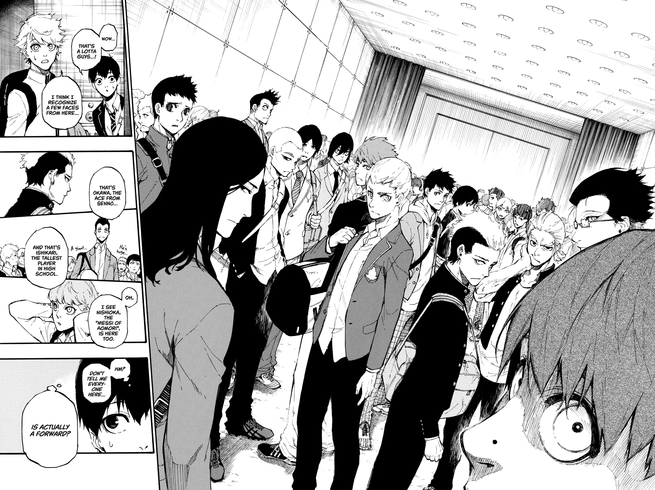 B Lock Manga, chapter 1, page 42