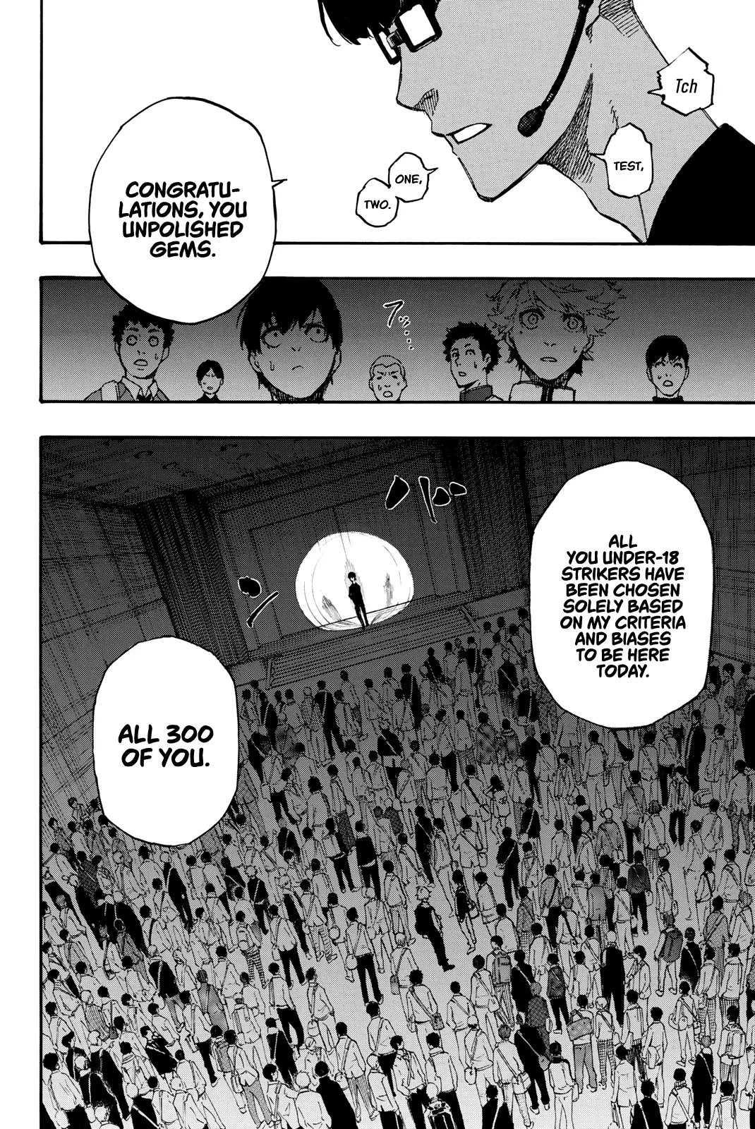 B Lock Manga, chapter 1, page 43