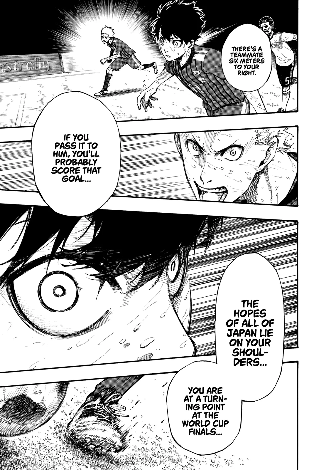 B Lock Manga, chapter 1, page 64