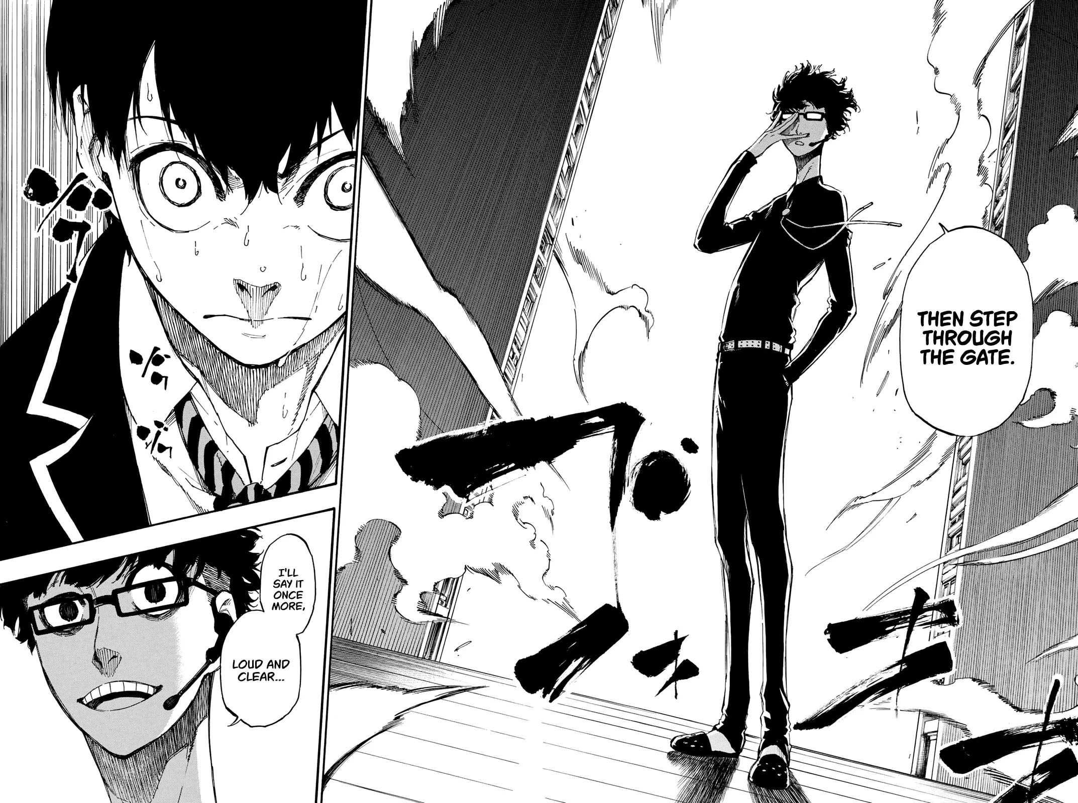 B Lock Manga, chapter 1, page 66