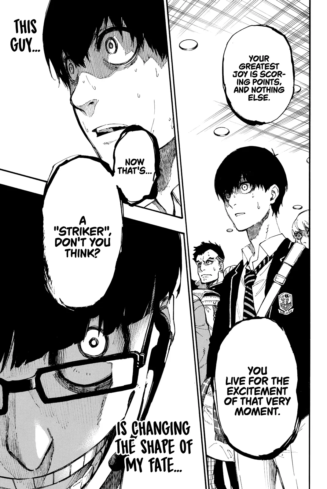 B Lock Manga, chapter 1, page 68