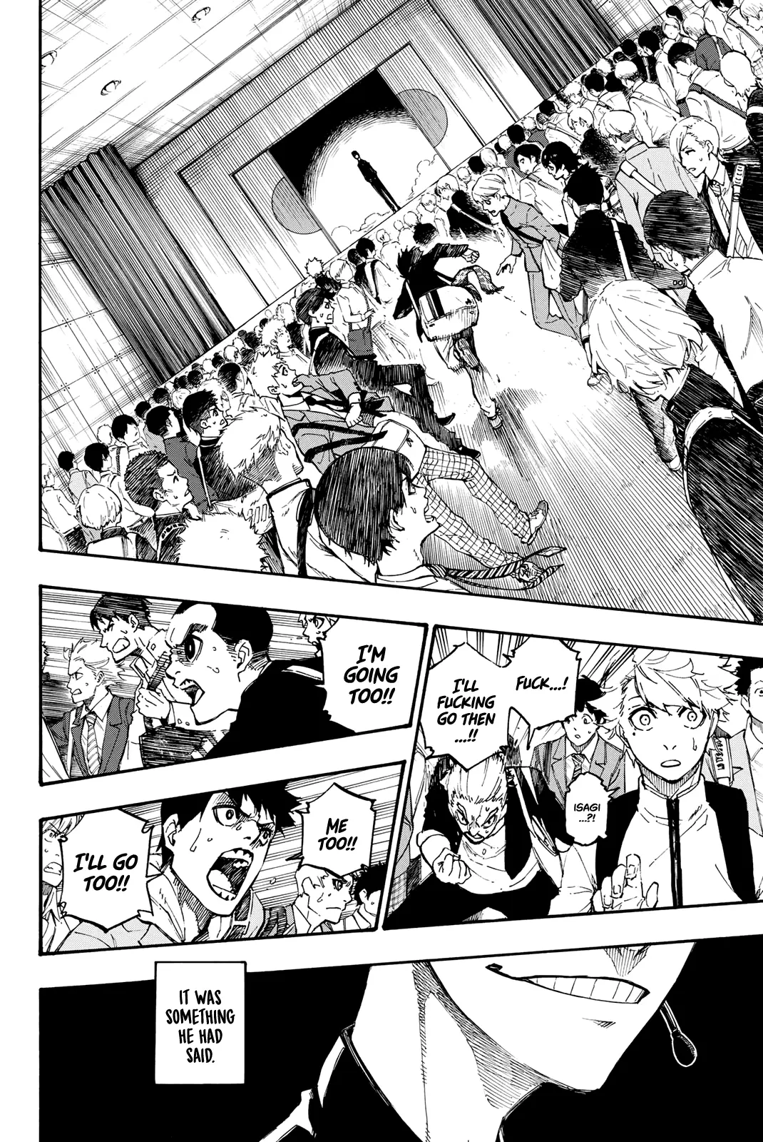 B Lock Manga, chapter 1, page 70