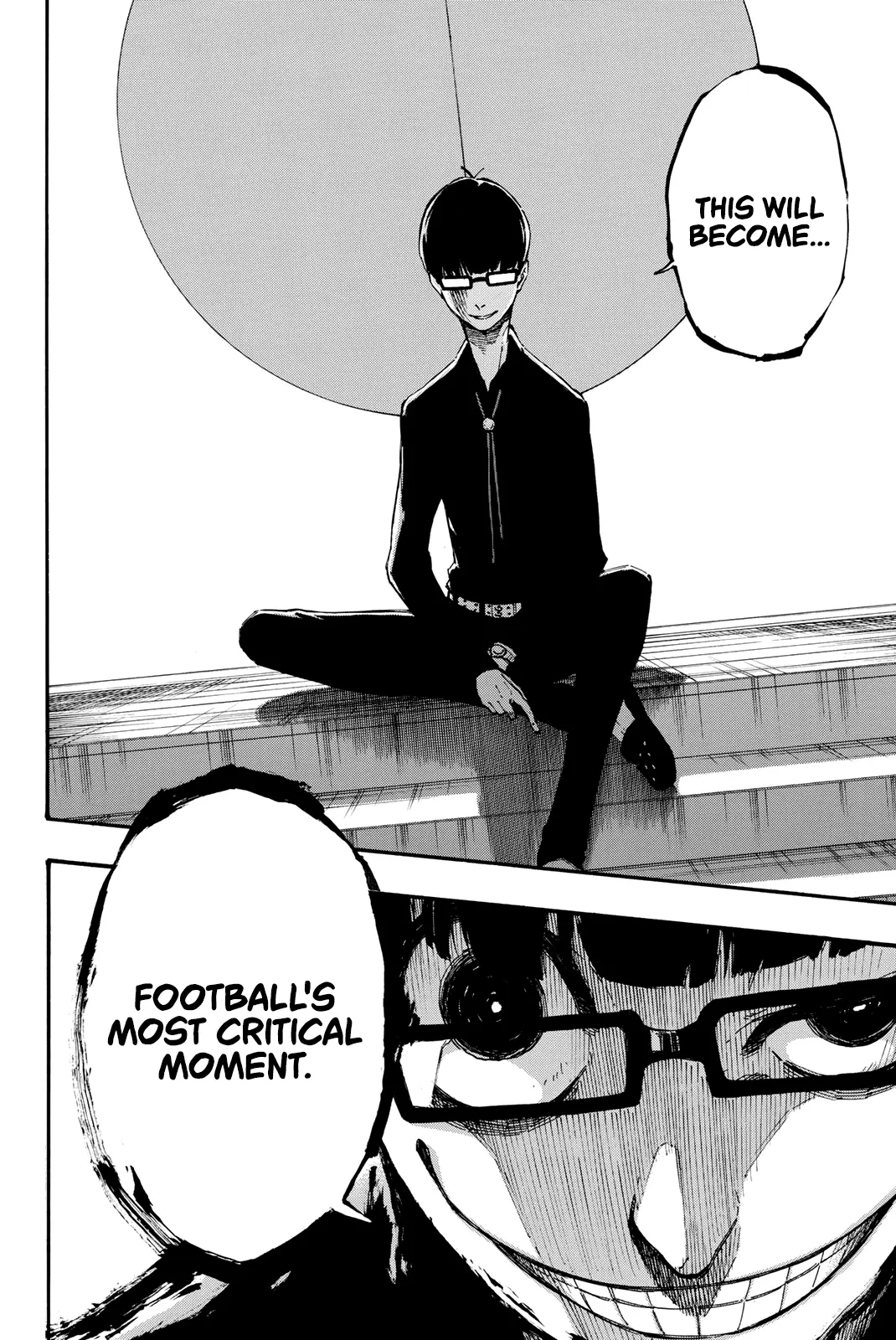 B Lock Manga, chapter 1, page 75