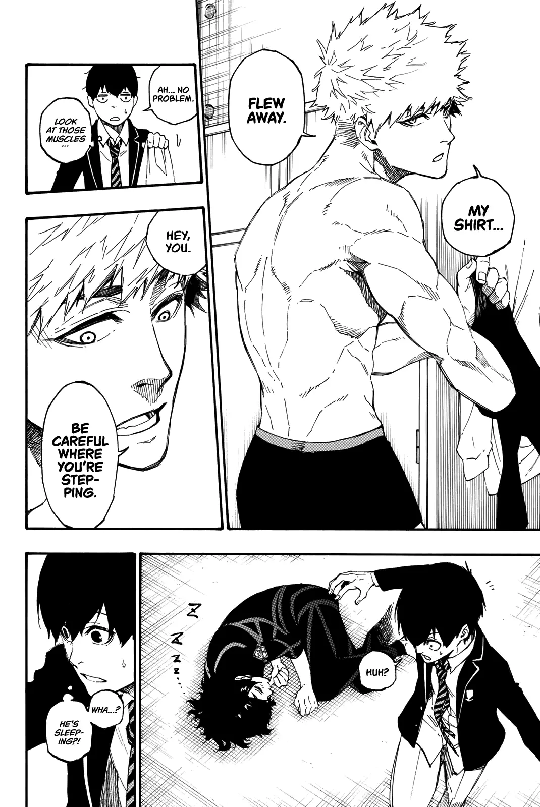 B Lock Manga, chapter 2, page 8