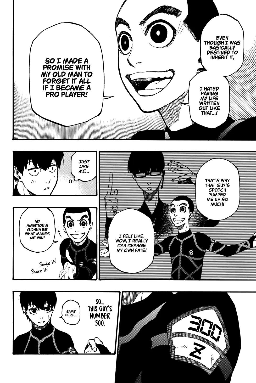 B Lock Manga, chapter 2, page 10
