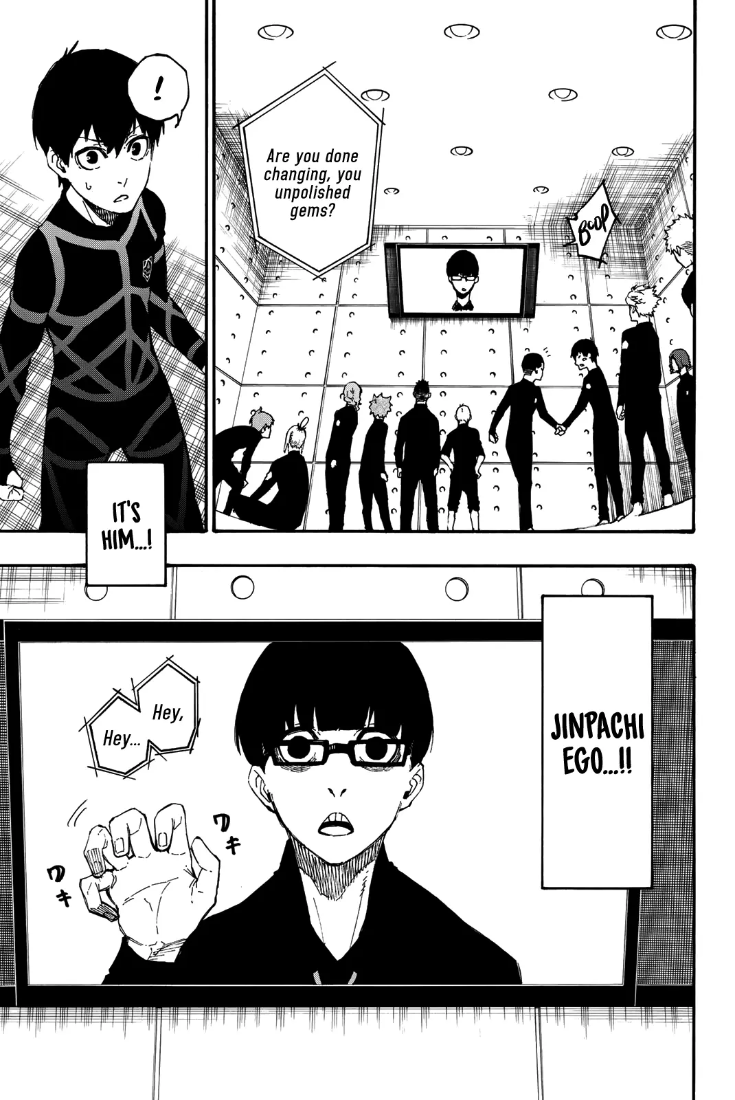 B Lock Manga, chapter 2, page 11