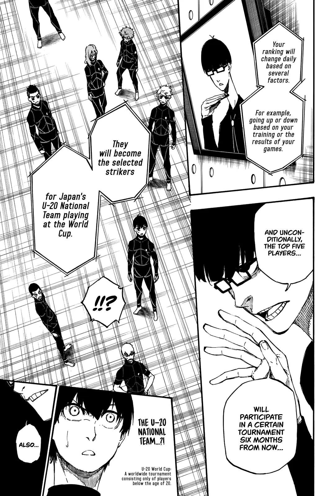 B Lock Manga, chapter 2, page 13