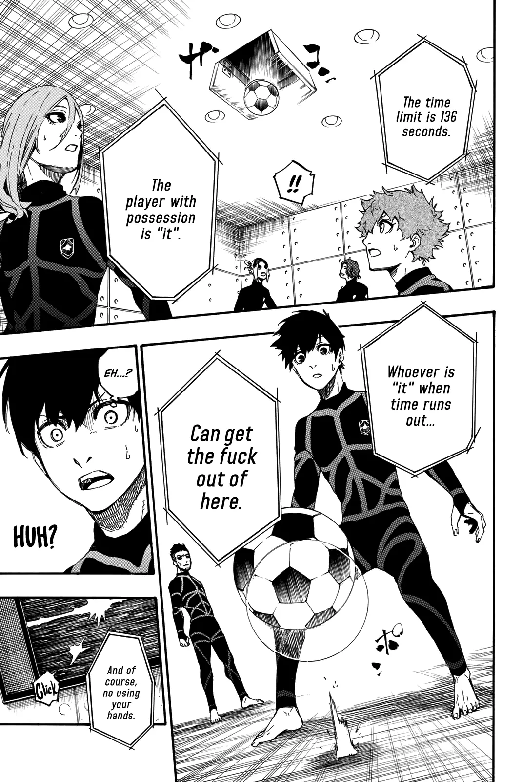 B Lock Manga, chapter 2, page 15
