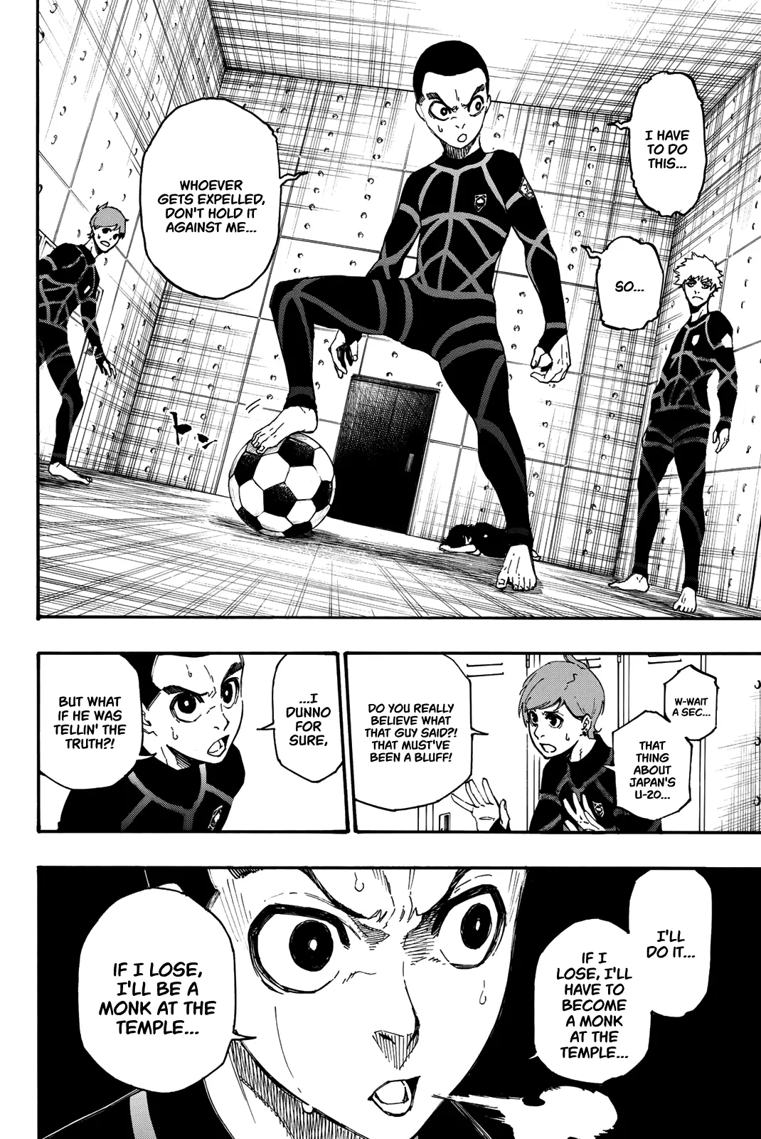 B Lock Manga, chapter 2, page 18