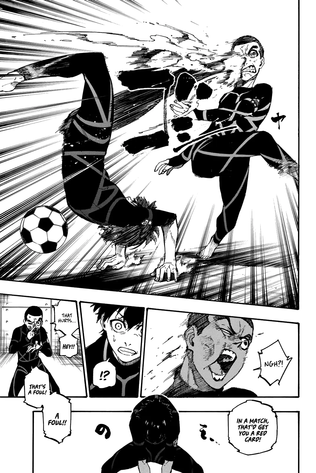 B Lock Manga, chapter 2, page 23