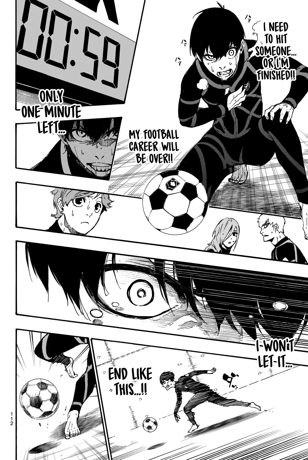 B Lock Manga, chapter 2, page 28