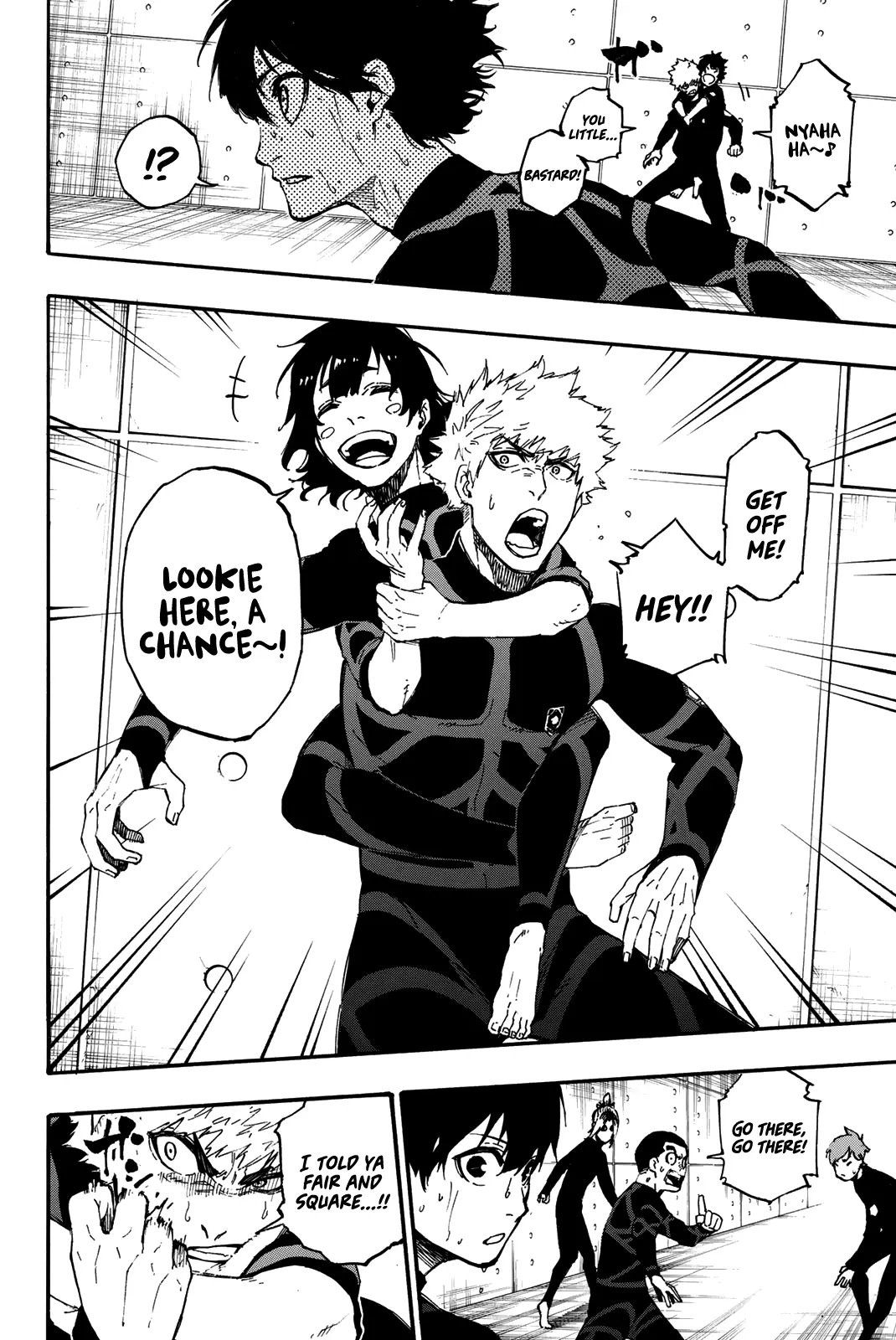 B Lock Manga, chapter 2, page 32