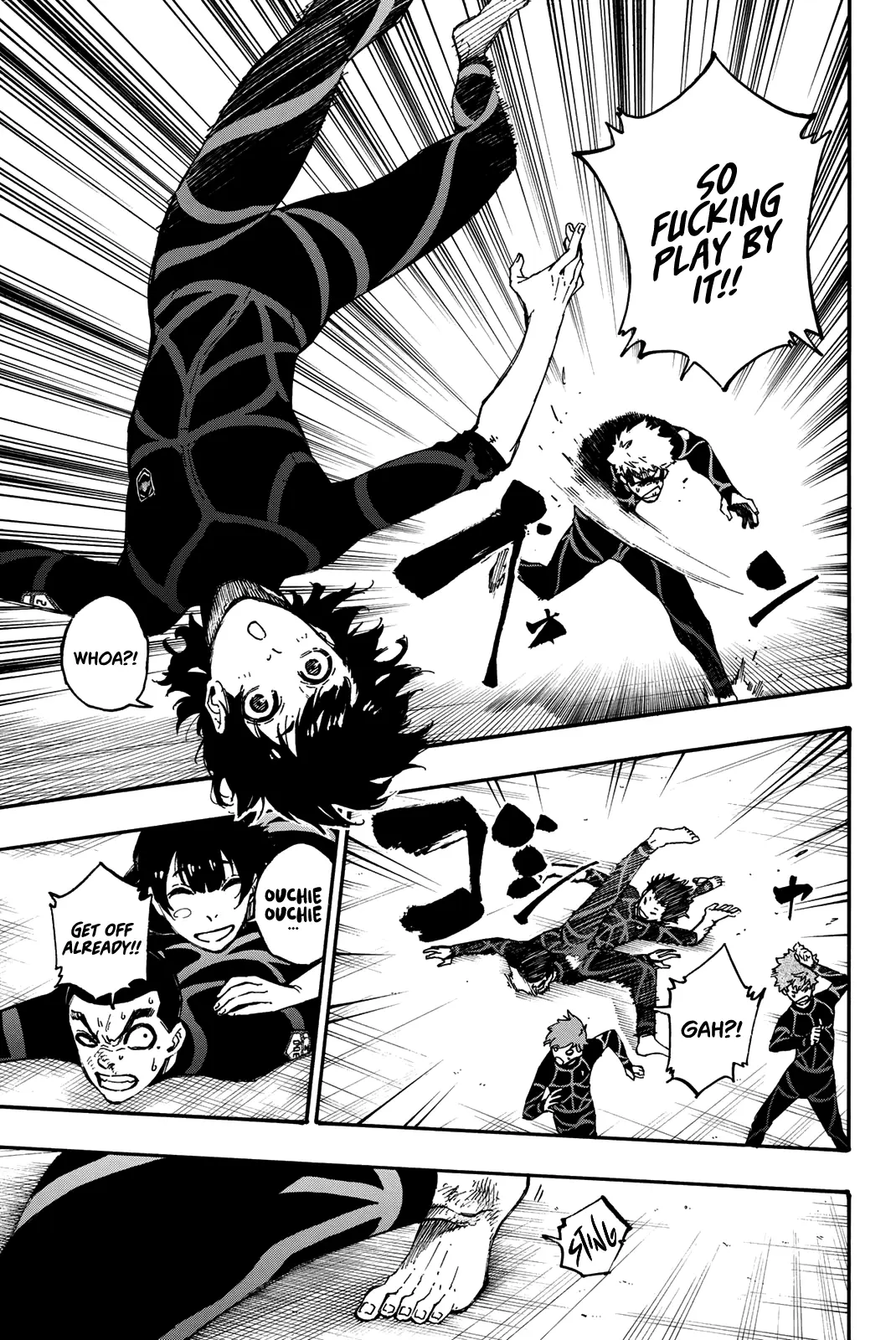B Lock Manga, chapter 2, page 33